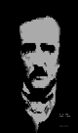 Portrait of Edgar Allan Poe by Spitoufs