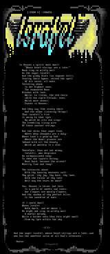 Poem 4 - Israfel by Spitoufs