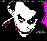Why So Serious? by TeletextR