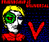 V: Friendship is Universal by Uglifruit
