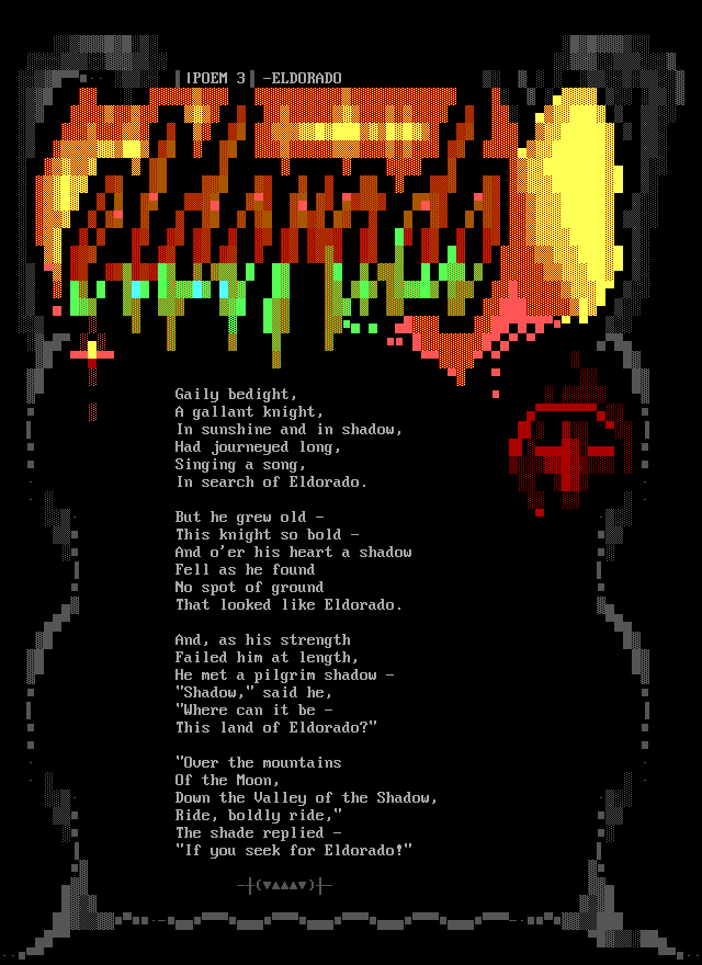 Poem 3 - El Dorado by Spitoufs