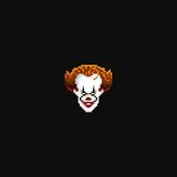 Pennywise the Dancing Clown by 8bit Poet