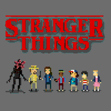 Stranger Things by Chuppixel_