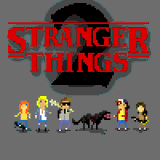 Stranger Things 2 by Chuppixel_
