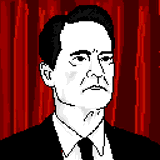 Agent Dale Cooper by Ordinary Pixel