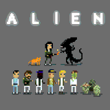 Alien by Chuppixel_