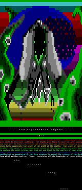 the psychedelic depths by the elk