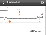 Halloween drone by XTComics
