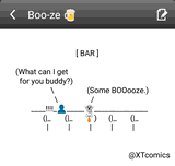 Boo-ze by XTComics