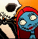 Jack and Sally by Farrell_Lego