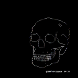 Skull by Littlebitspace
