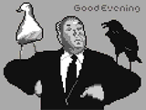 Alfred Hitchcock by Pixard_Neh