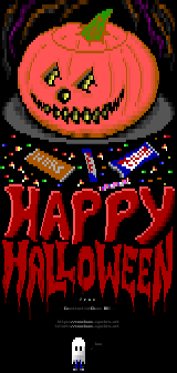 Happy Halloween by Codefenix