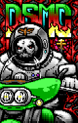 Dead Spaceman Motorcycle Club by Zeus II