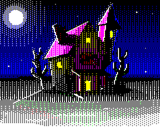 Spooky House by Blippypixel