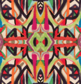 Textile Kaleidoscope by Daniel Wickert