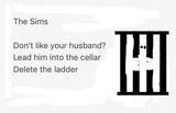 #GamingHaikus 17 - The Sims by Bhaal_Spawn