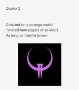 #GamingHaikus 18 - Quake 2 by Bhaal_Spawn
