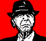 RIP Leonard Cohen by Horsenburger