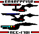 USS Enterprises by Horsenburger