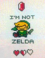 I'm Not Zelda by Morgan Lee