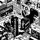 1-Bit City by Polyducks