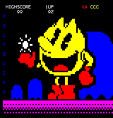 Pac-Man by Polyducks