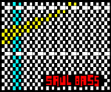 Saul Bass by Uglifruit