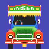 Indian Truck by 8bitbaba