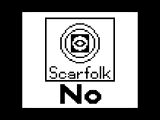 Scarfolk council: No by Alistair Cree