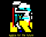 myopia for the future ii by Alistair Cree / Raqu