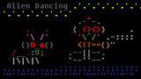 Alien Dancing by Andrey Fomin