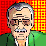 RIP Stan Lee by Pixel_fart