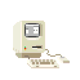 Mac Classic by StephanRewind
