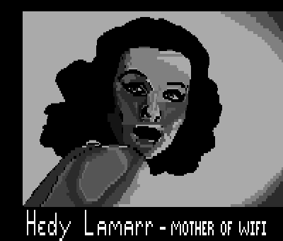 Hedy Lamarr by C0unt WAVnstein