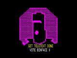 Vote Binface by TeletextR