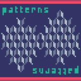 patterns by upper.case