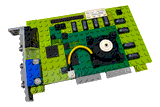 Nvidia Geforce 256 - Lego by Bhaal_Spawn