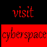 Visit Cyberspace by Jellica Jake