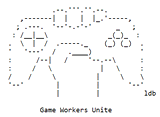 Game Workers Unite by ldb