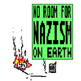 No Room for Nazism by The Elk