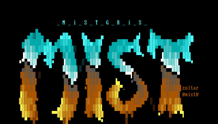 Mistigris logo by Zoltar