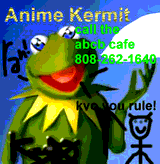 Kermit / Throwing up / Men's Bathro by Kyo!