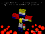 Vegan / Sacrifice / Legoland by Mavrik