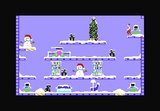 Ghosts, Goblins and Santas by @C64_endings