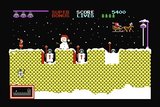 Hunchback in Jingle Bells by C64_endings