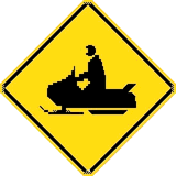 Snowmobile Xing by Ackport