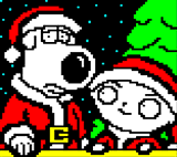 Family Guy Christmas by Horsenburger