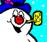 Frosty the Snowman by Horsenburger