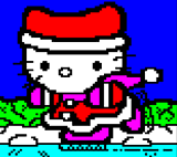 Hello Kitty Santa by Horsenburger